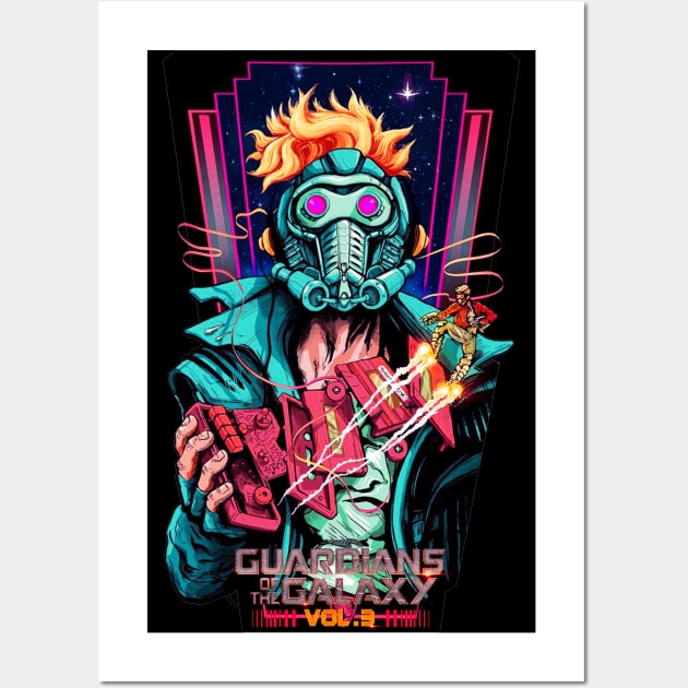 GOTG Vol 3 Wall Art by SecretGem